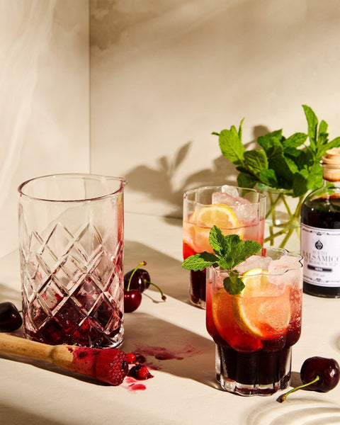 How to Choose a Good Balsamic Vinegar + A Cherry Balsamic Spritz