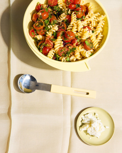 Cottage Cooking Notes: Pasta Salad with Za’atar and a Few New Classics