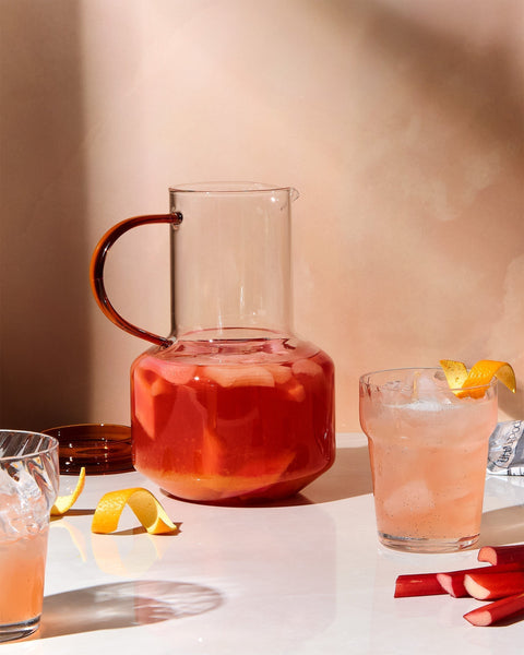 Rhubarb Vanilla Gin and Why We Love Little Pod’s Vanilla Paste