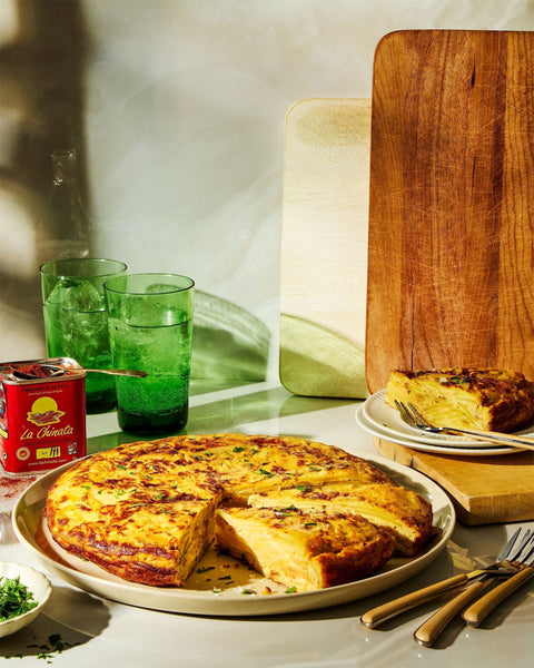 Layers of Flavour: A Spanish Tortilla with Smoked Paprika
