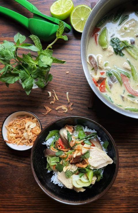 A Flexible Thai Green Curry