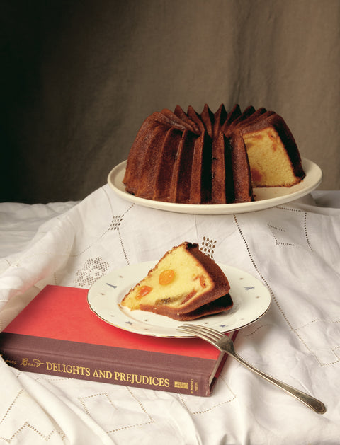 Nature's Candy Tropical Terrazzo Cake