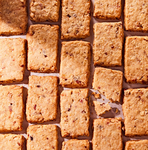 Flavourfull artisan buttery shortbread, photo by Maya Visnyei