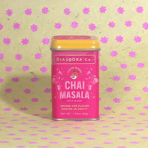 Diaspora Co Chai Masala 45g tin