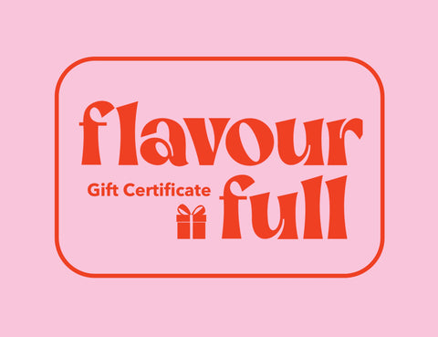 Flavourfull Gift Certificate