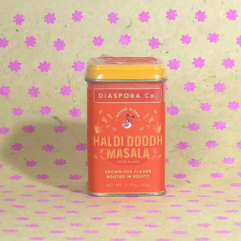 Diaspora Co Haldi Doodhi Masala