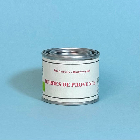 Epices de Cru Herbes de Provence 20g tin
