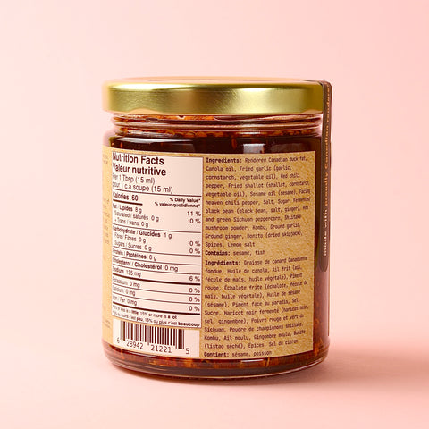 Holy Duck Chili Oil