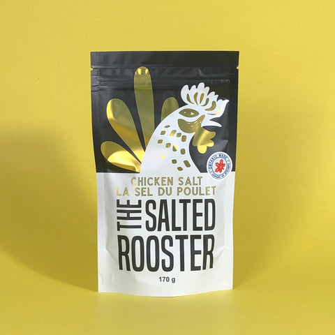 The Salted Rooster Chicken Salt