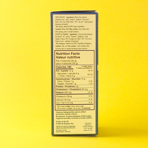 Isle of Mull Farmhouse Cheddar Biscuits