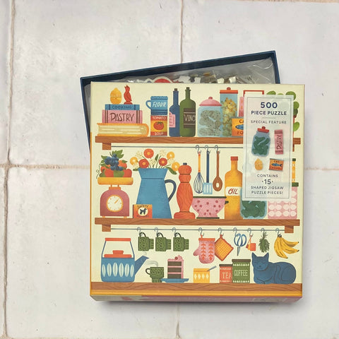 Kitchen Essentials 500 pc Puzzle