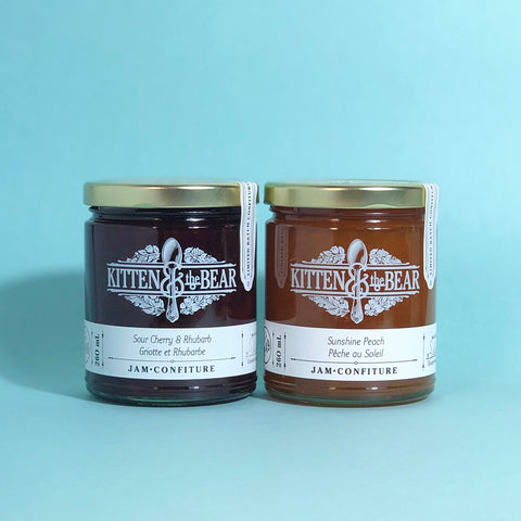 Kitten & The Bear Jam 250 ml bottle