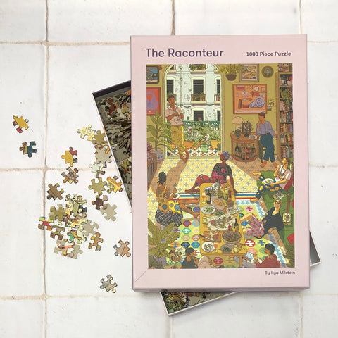 The Raconteur 1000 pc Puzzle