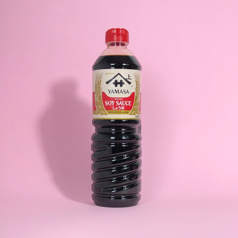 Yamasa Soy Sauce 1 L bottle