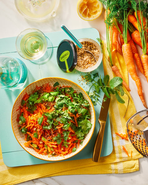 A Guide to Summer Salads & Grated Carrot Salad FTW