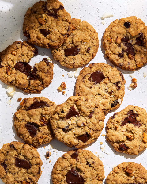Adventure Cookies (aka an improved Cowboy Cookie)