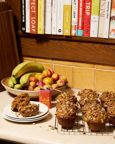 Pumpkin Spice Breakfast Muffins + A Few Favourite Fall Recipes