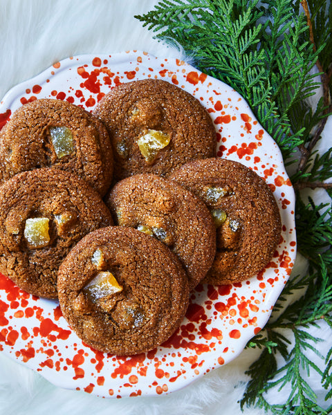 "Extra" Ginger Cookies