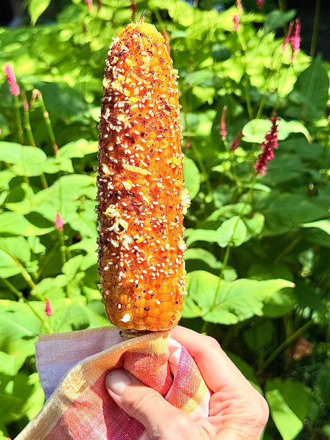 Gochujang Grilled Corn