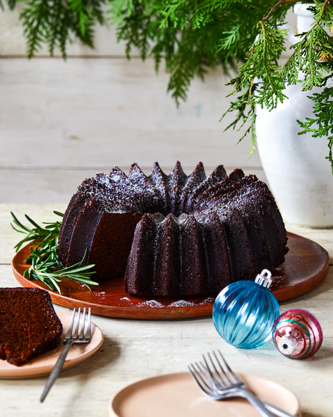 Guinness Gingerbread Cake