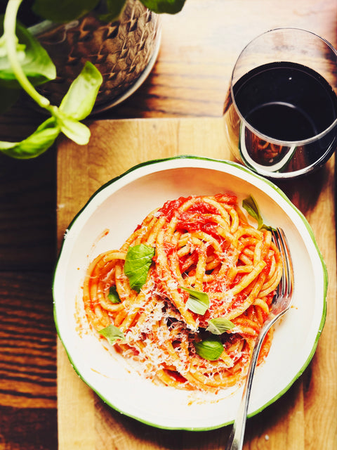 Bianco de Napoli canned tomatoes used to make Marcella Hazan's famous pasta sauce