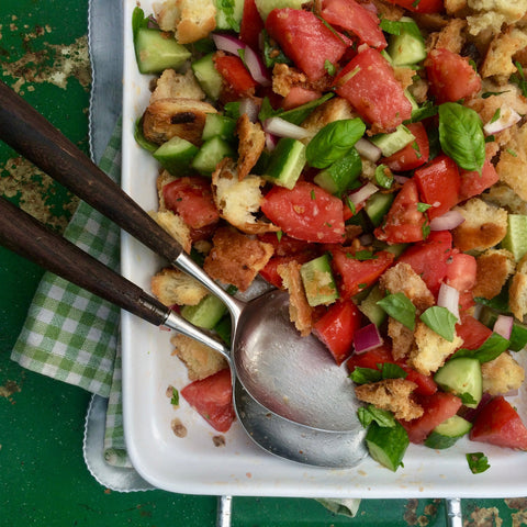 The Golden Rules of Panzanella (and Our End-of-Summer Recipe)