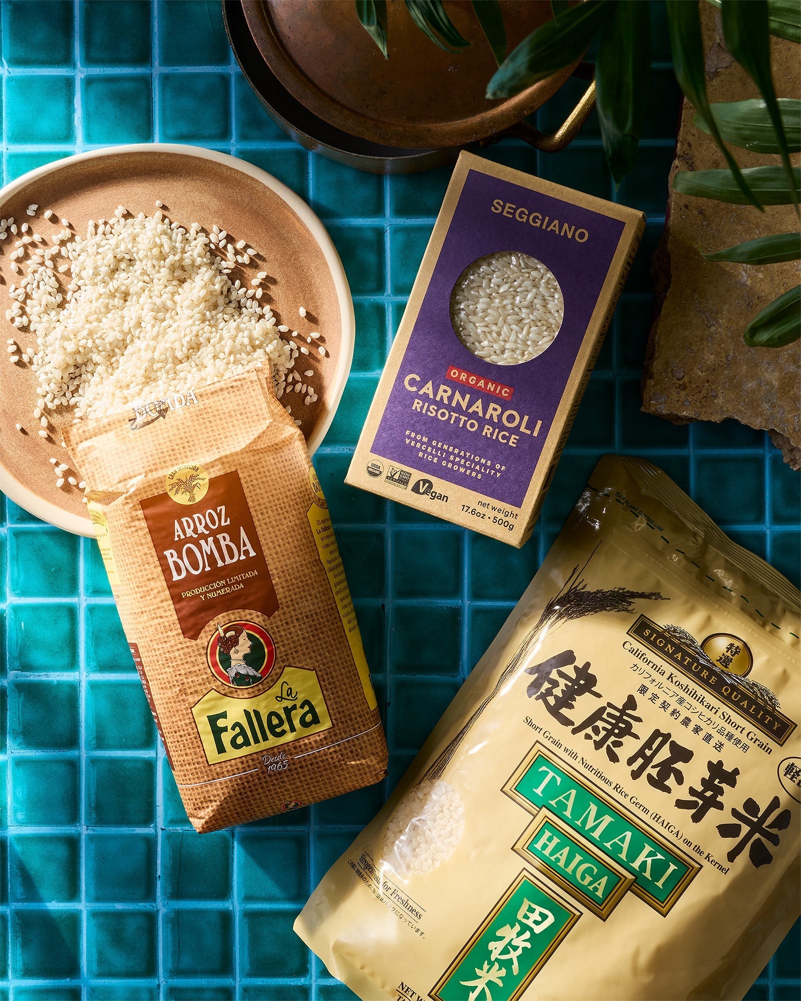 Three Short Grain Rices, and Why They're Not Interchangeable – Flavourfull