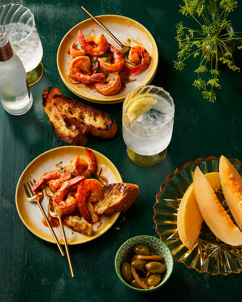 Smoky, Garlicky Shrimp Tapas