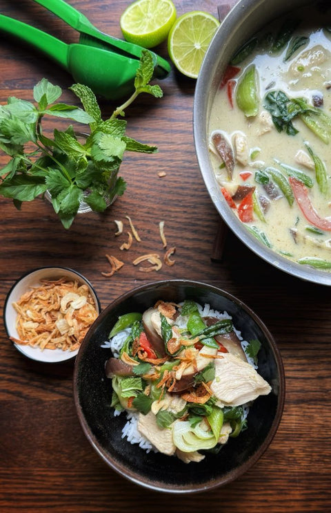 A Flexible Thai Green Curry