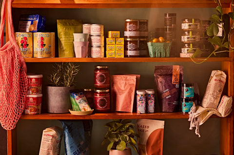 The Flavourfull Pantry Shelf