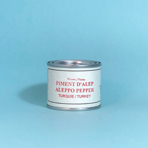 Épices de Cru Aleppo Pepper Flakes tin