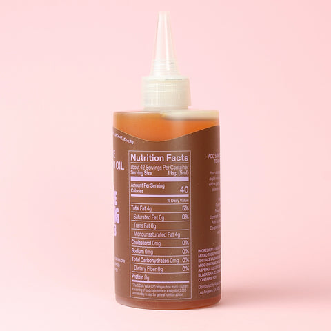 Algae Cooking Club Shiitake Mushroom Oil Nutritional Facts