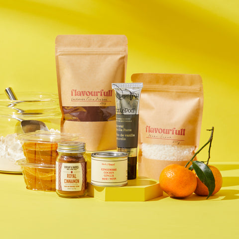 Bundle of Flavourfull Baking Essentials