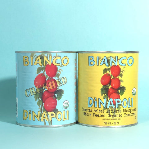 Bianco DiNapoli Organic Canned Tomatoes 796 ml tin