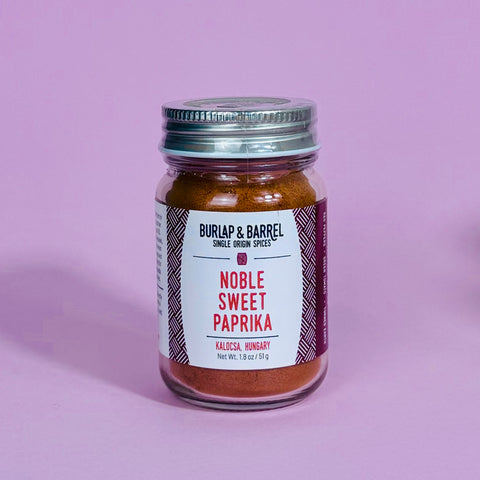 Burlap & Barrel Noble Sweet Paprika 51g jar