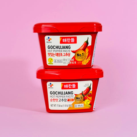 CJ Haechandle Gochujang, Mild & Hot Pepper Paste, 500g 