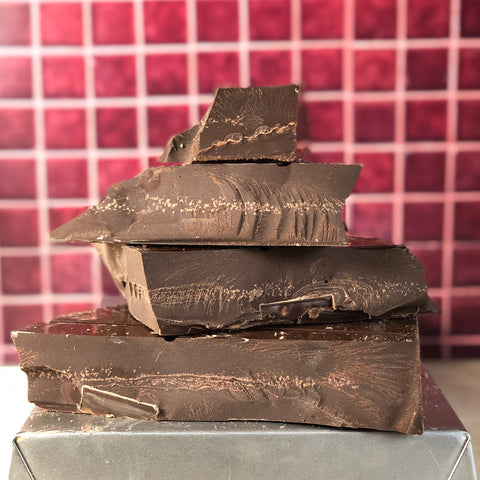 Callebaut Dark Chocolate Blocks. 