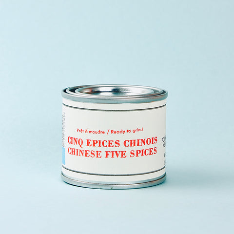Épices de Cru Chinese Five Spices Tin