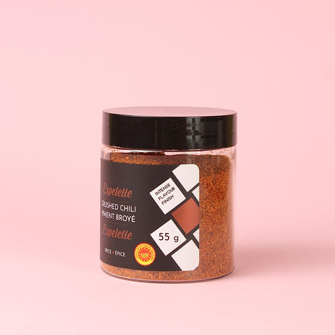 Espelette Crushed Chili Powder Side Panel