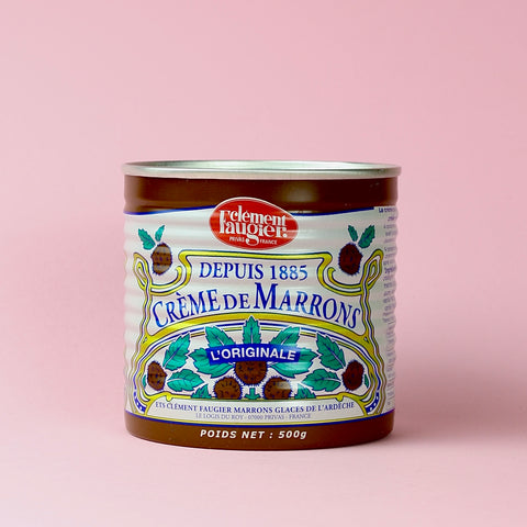 Faugier Chestnut Spread 500g Can