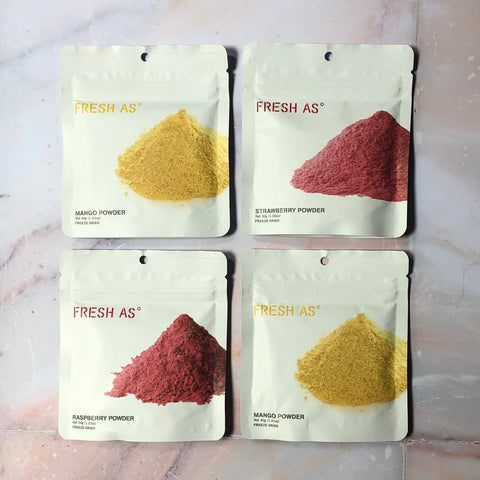 Freeze Dried Fruit Powders