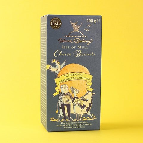 Isle of Mull Farmhouse Cheddar Biscuits