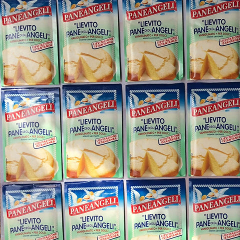 Paneangeli Italian Leavener 16g Packages