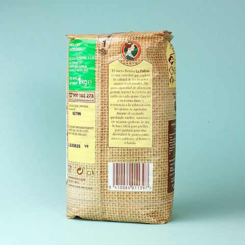 La Fallera Bomba Rice Back Panel