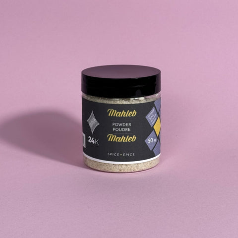 Mahleb Powder, 50g jar