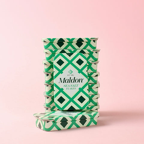 Maldon Salt Pinch Tins Front
