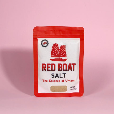 Red Boat Anchovy Salt. 100g bag