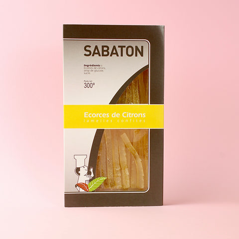 Sabaton French Candied Lemon Peel
