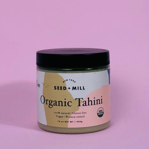 Seed + Mill Tahini 454g jar