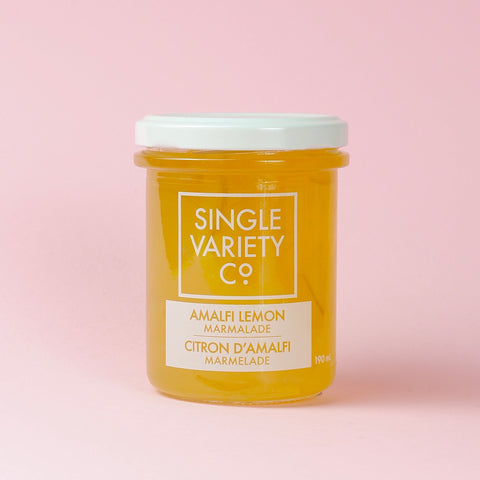 Single Variety Co Amalfi Lemon Marmalads